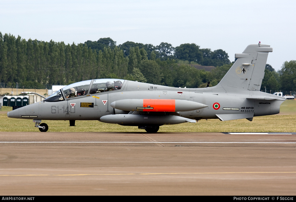 Aircraft Photo of MM55072 | Aermacchi MB-339CD | Italy - Air Force | AirHistory.net #52835