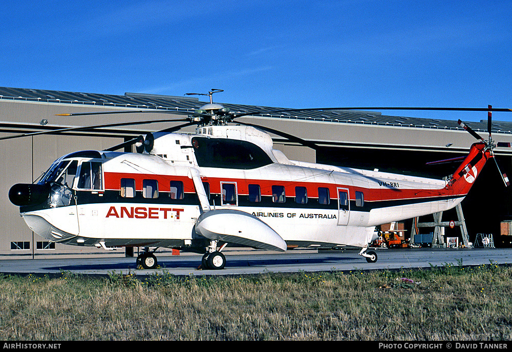 Aircraft Photo of VH-BRI | Sikorsky S-61N | Ansett Airlines of Australia | AirHistory.net #52840