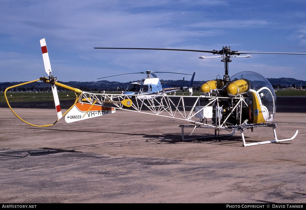 Aircraft Photo of VH-KHJ | Bell 47G-2 | AirHistory.net #52844