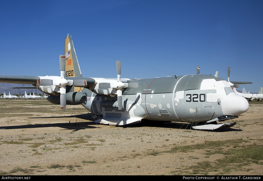 Aircraft Photo of 148320 | Lockheed LC-130F Hercules (L-282) | USA - Navy | AirHistory.net #52846