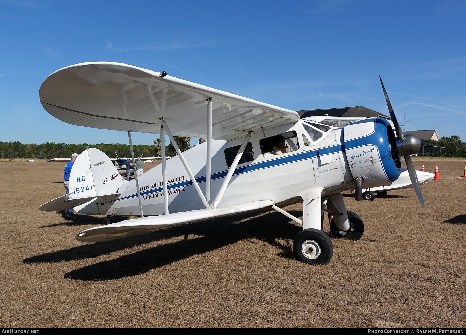 Aircraft Photo of N16241 / NC16241 | Waco YKS-6 | Ellis Air Taxi | AirHistory.net #52850