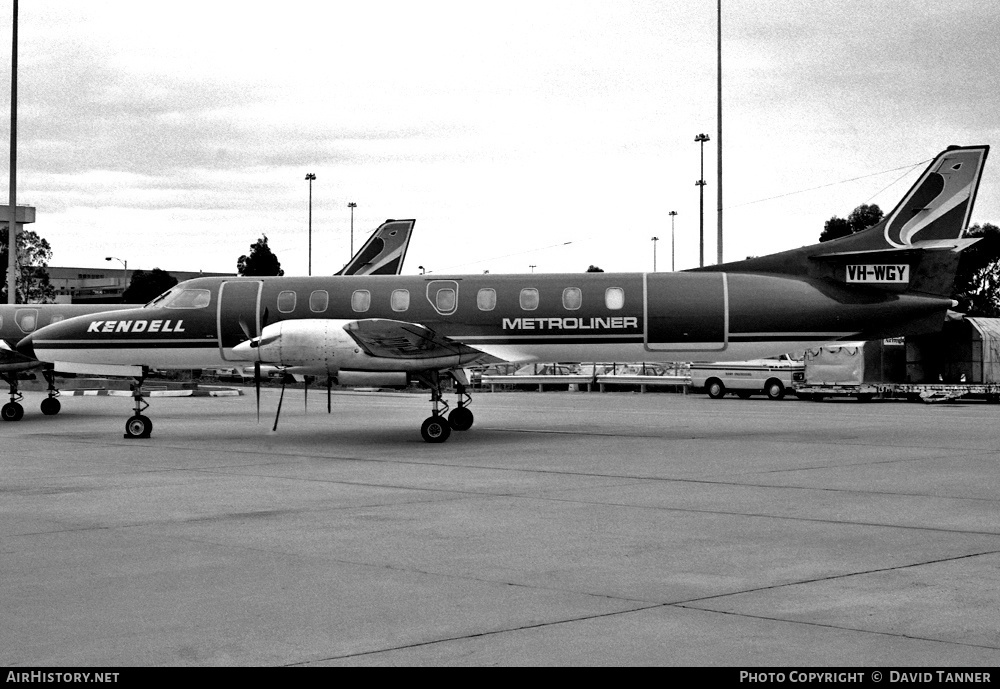 Aircraft Photo of VH-WGY | Swearingen SA-226TC Metro II | Kendell Airlines | AirHistory.net #52851