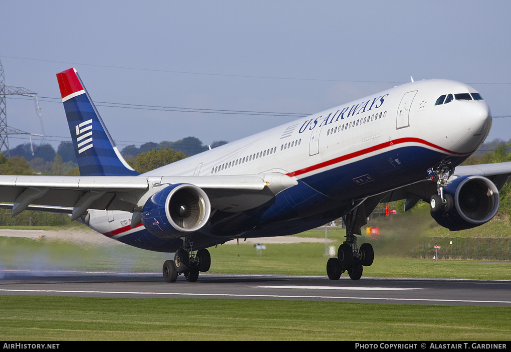 Aircraft Photo of N274AY | Airbus A330-323 | US Airways | AirHistory.net #52855