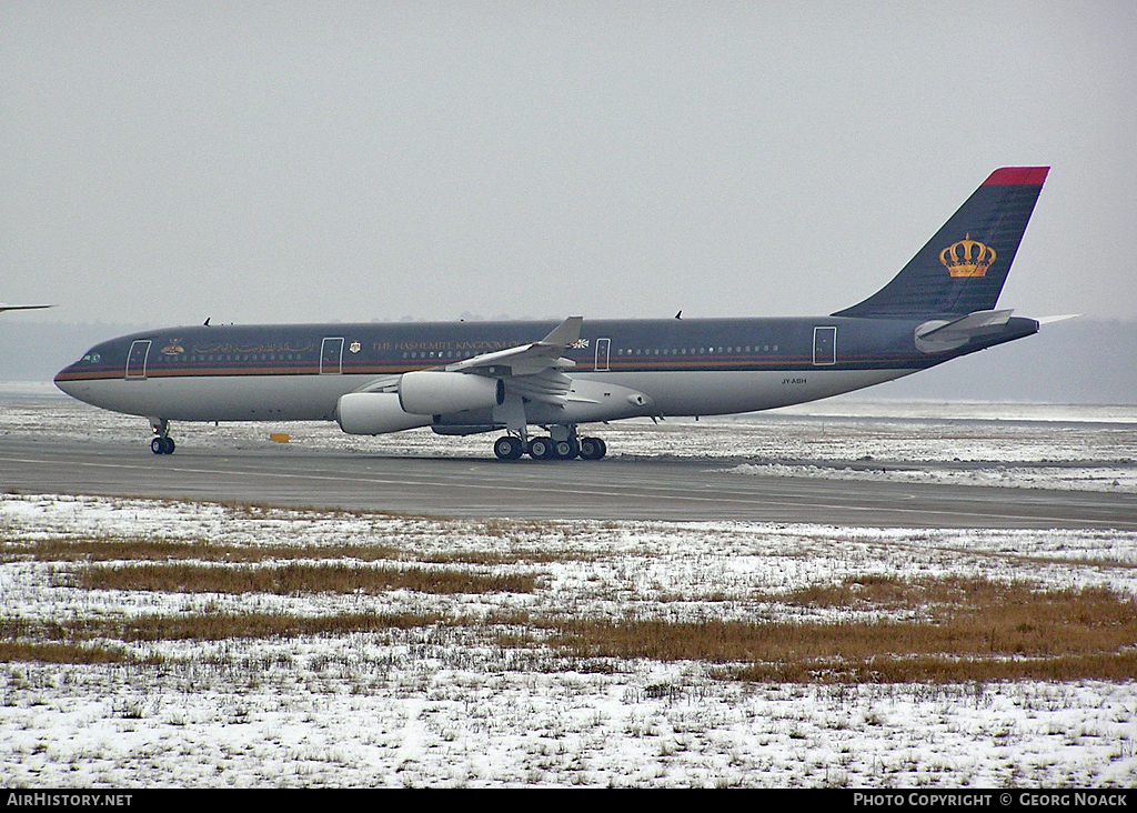 Aircraft Photo of JY-ABH | Airbus A340-211 | Hashemite Kingdom of Jordan | AirHistory.net #52857