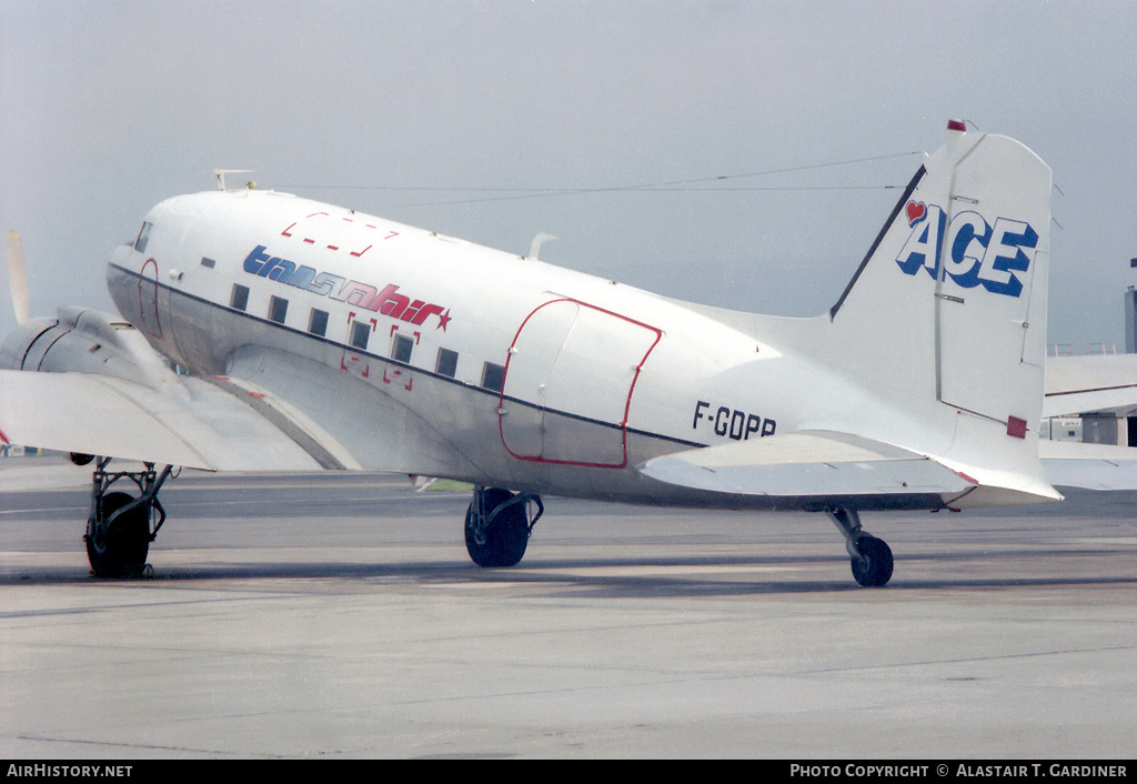 Aircraft Photo of F-GDPP | Douglas C-47A Skytrain | Transvalair ACE - Air Charter Express | AirHistory.net #52861