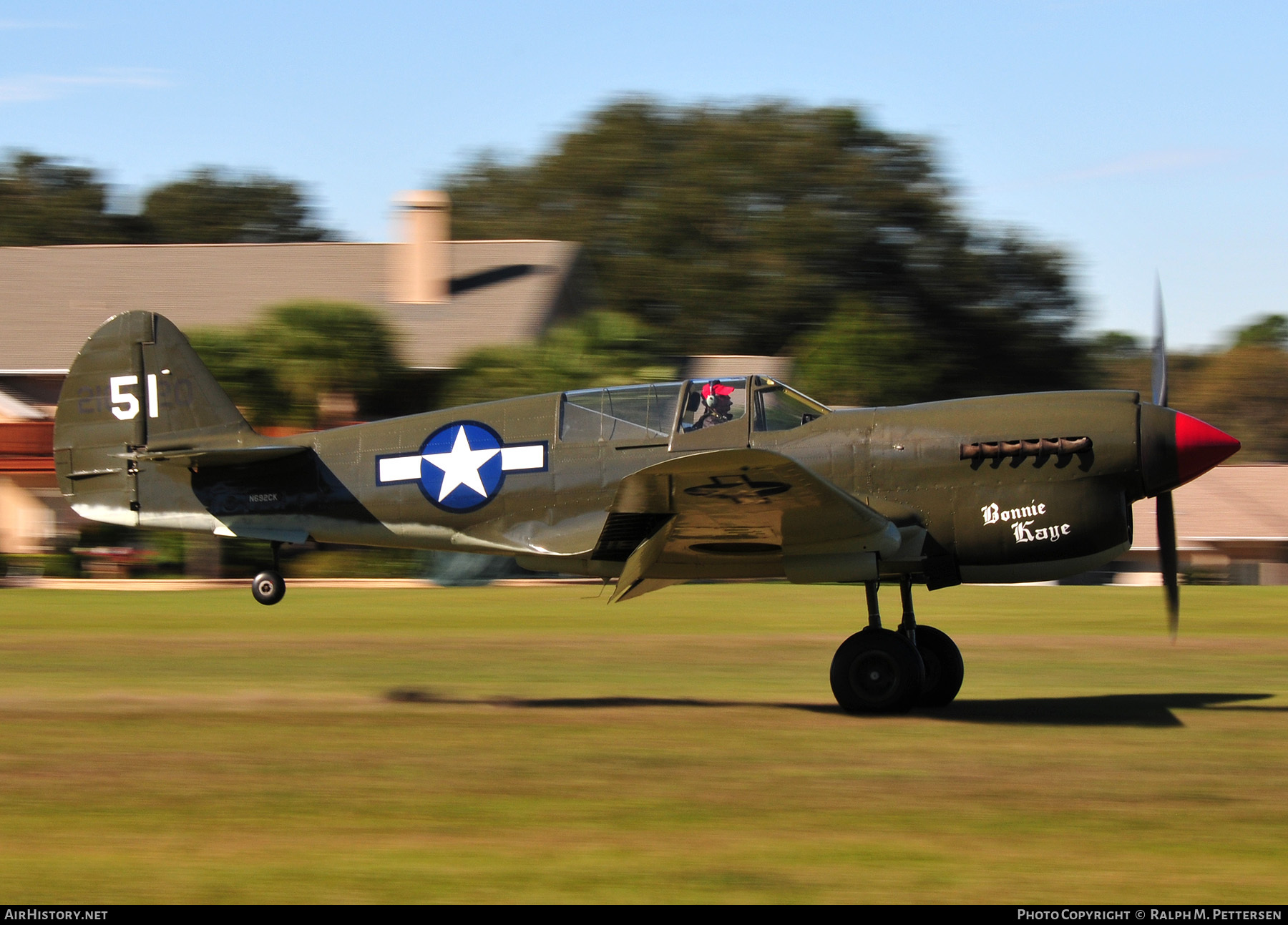 Aircraft Photo of N692CK / 2105120 | Curtiss P-40N Warhawk | USA - Air Force | AirHistory.net #52867