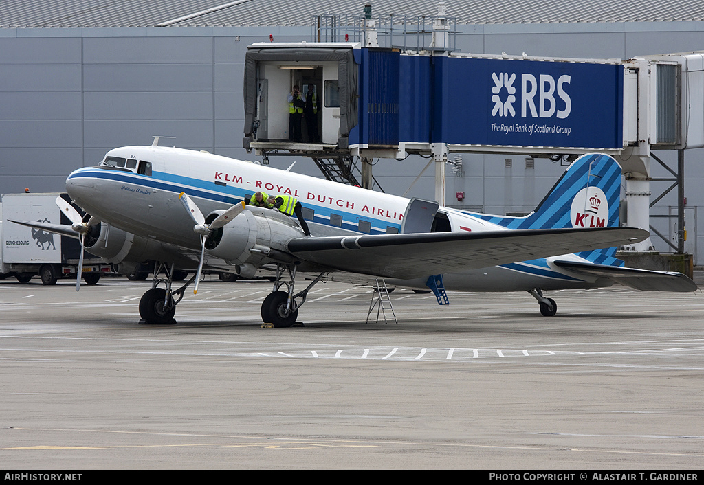 Aircraft Photo of PH-PBA | Douglas C-47A Skytrain | DDA Classic Airlines - Dutch Dakota Association | KLM - Royal Dutch Airlines | AirHistory.net #52870