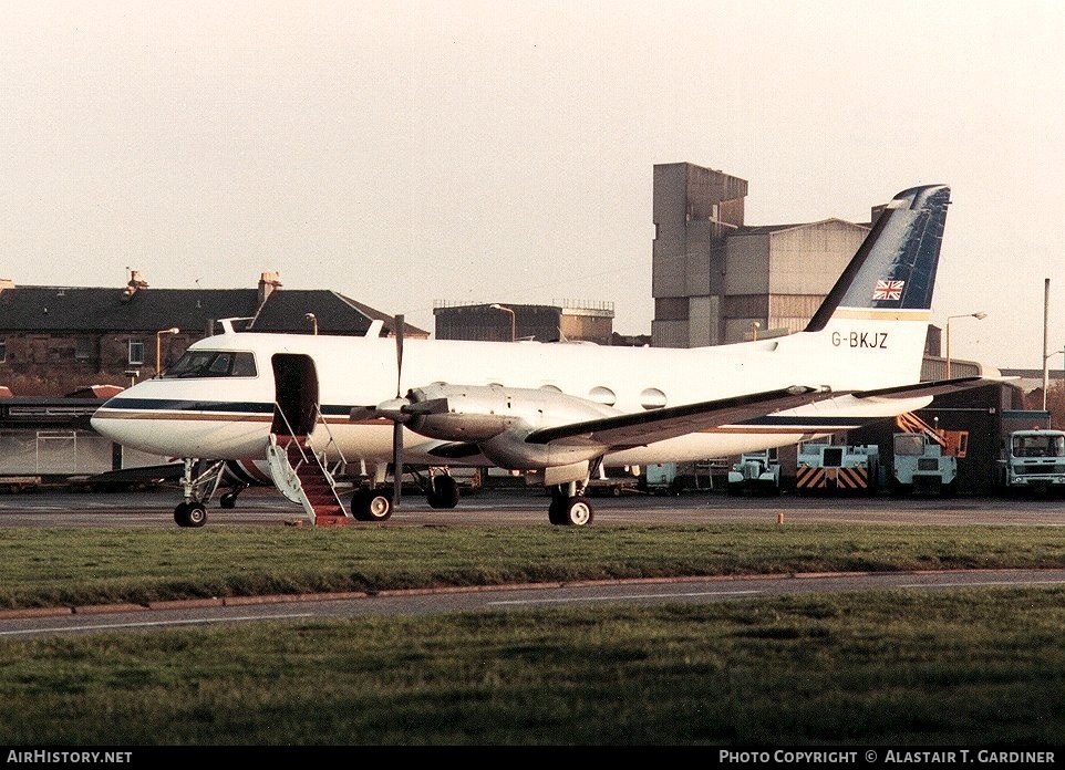 Aircraft Photo of G-BKJZ | Grumman G-159 Gulfstream I | AirHistory.net #52871