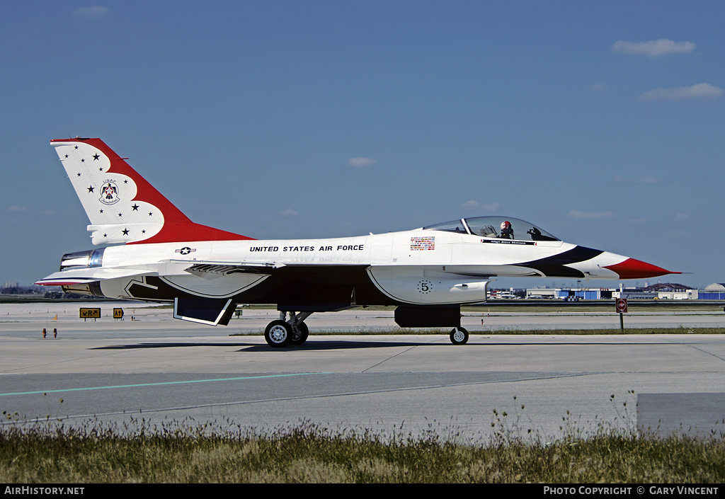 Aircraft Photo of 81-0679 | General Dynamics F-16A Fighting Falcon | USA - Air Force | AirHistory.net #52873