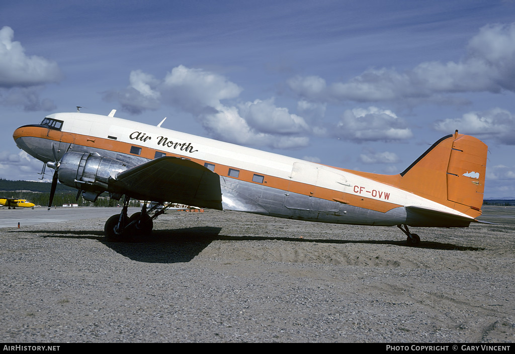 Aircraft Photo of CF-OVW | Douglas C-47A Skytrain | Air North | AirHistory.net #52874