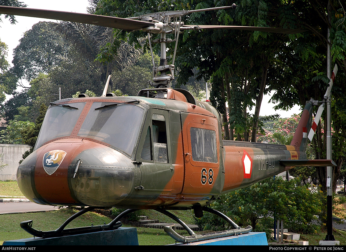 Aircraft Photo of H-2068 | Agusta AB-204B | Indonesia - Air Force | AirHistory.net #52880