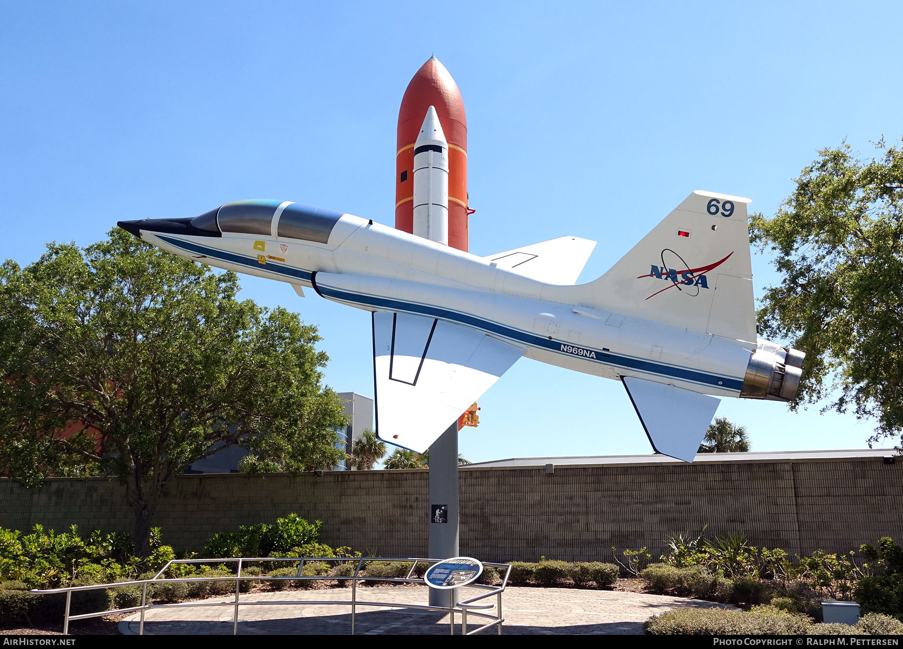 Aircraft Photo of N969NA / NASA 69 | Northrop T-38N Talon | NASA - National Aeronautics and Space Administration | AirHistory.net #52881