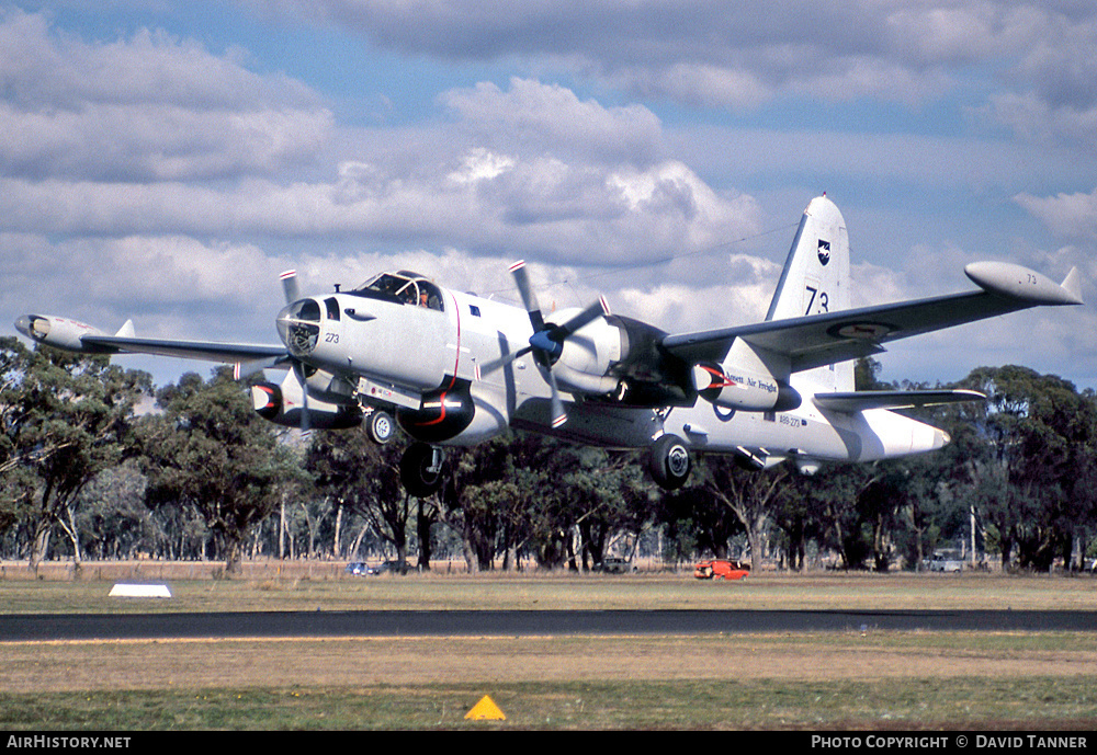 Aircraft Photo of VH-IOY / A89-273 | Lockheed SP-2H Neptune MR4 | Australia - Air Force | AirHistory.net #52882