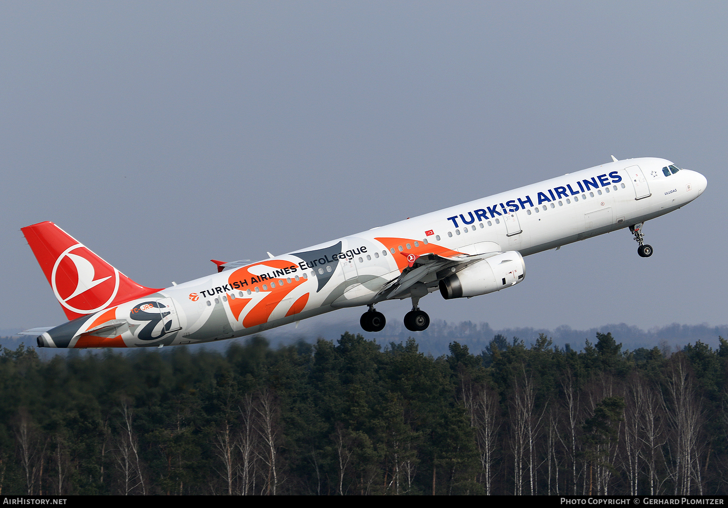 Aircraft Photo of TC-JRO | Airbus A321-231 | Turkish Airlines | AirHistory.net #52883