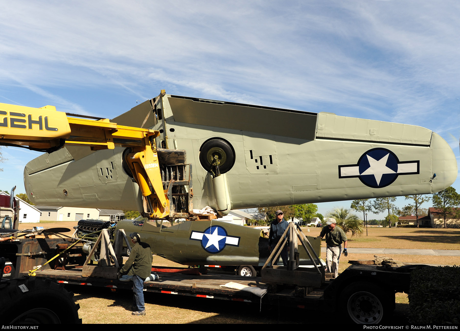 Aircraft Photo of N692CK / 2105120 | Curtiss P-40N Warhawk | USA - Air Force | AirHistory.net #52884