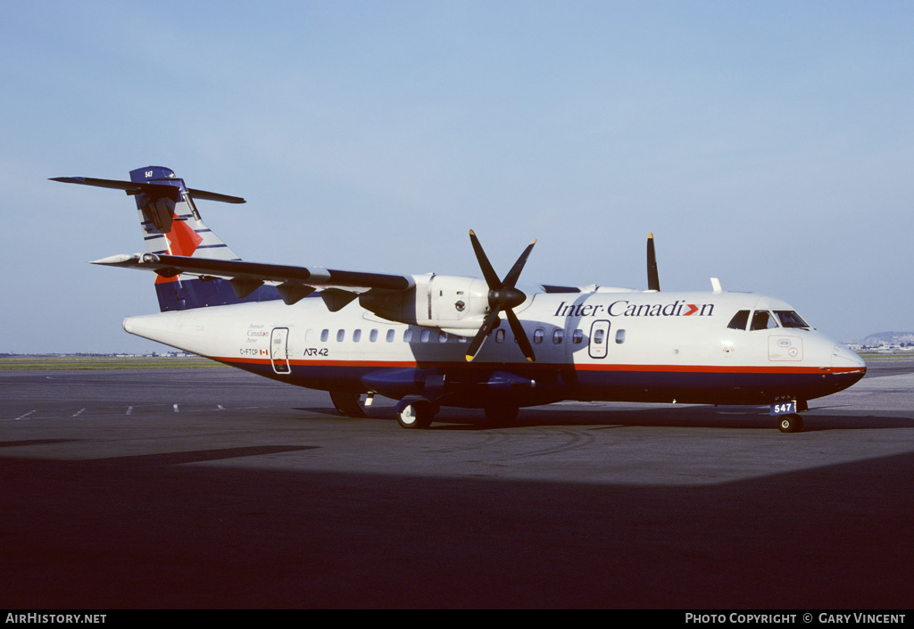 Aircraft Photo of C-FTCP, ATR ATR-42-300, Inter-Canadien