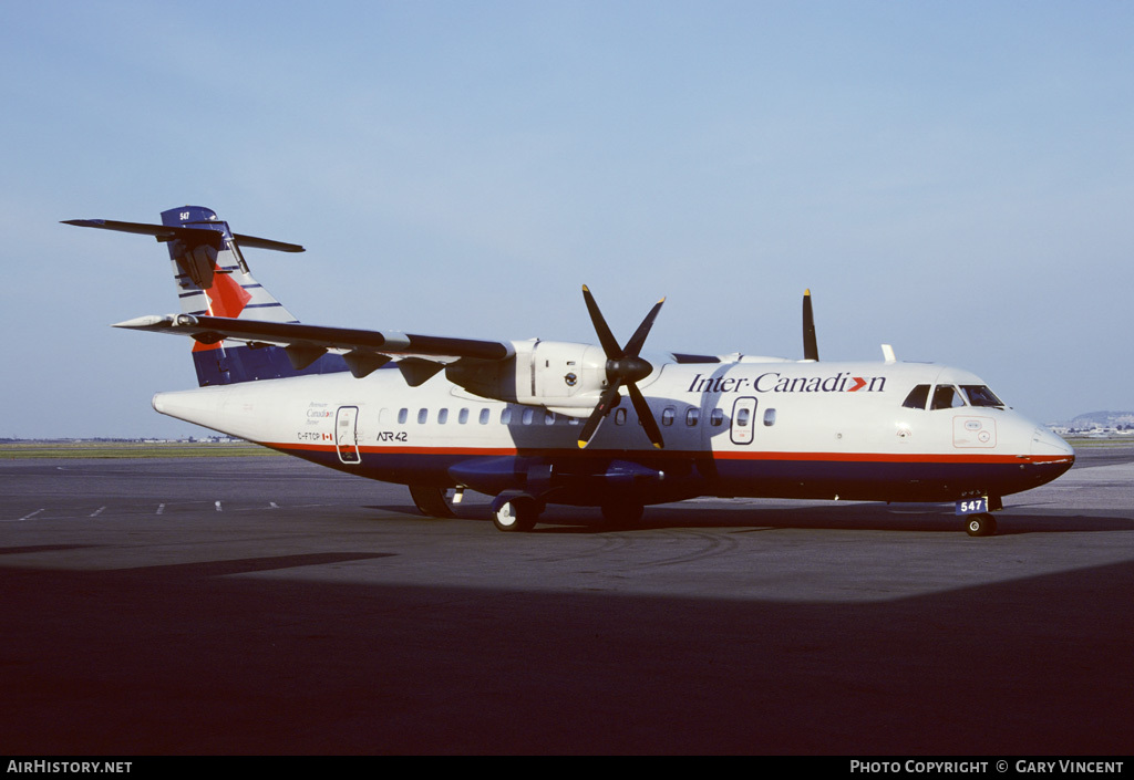 Aircraft Photo of C-FTCP | ATR ATR-42-300 | Inter-Canadien | AirHistory.net #52885