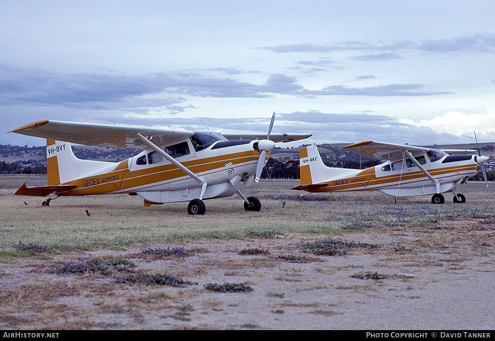 Aircraft Photo of VH-BVY | Cessna 185 | Geoex Geophysics | AirHistory.net #52892