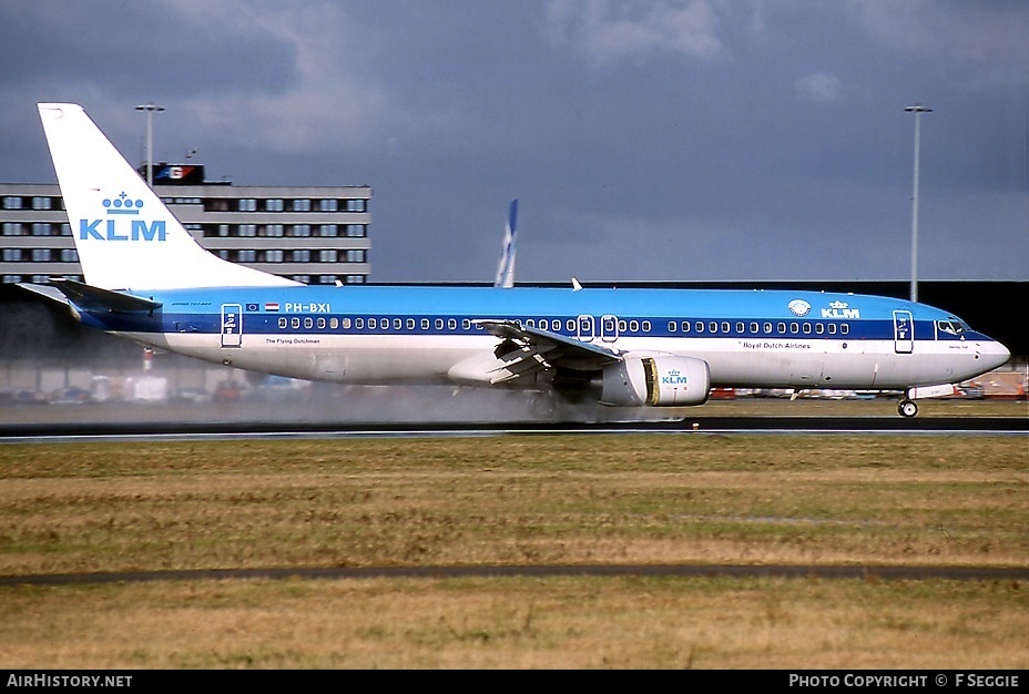 Aircraft Photo of PH-BXI | Boeing 737-8K2 | KLM - Royal Dutch Airlines | AirHistory.net #52894