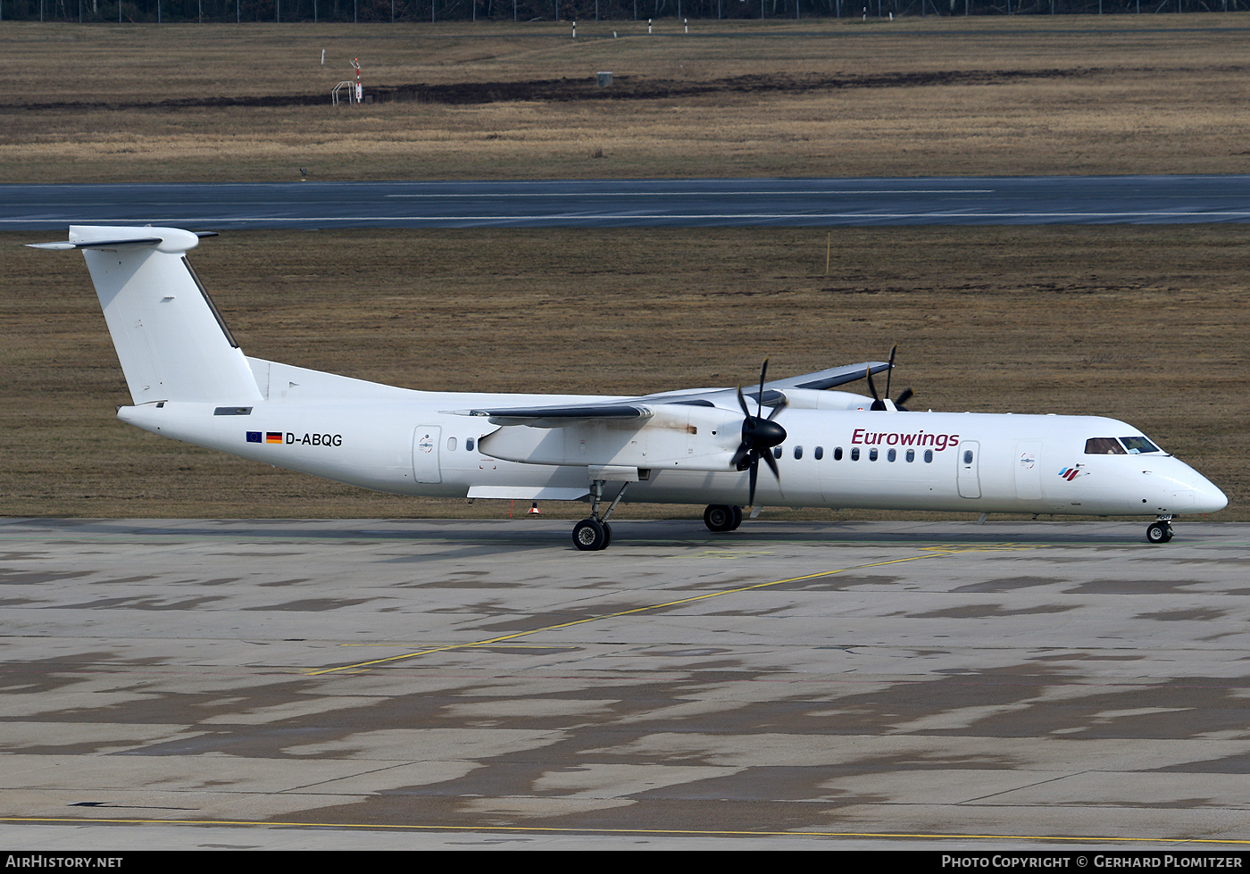 Aircraft Photo of D-ABQG | Bombardier DHC-8-402 Dash 8 | Eurowings | AirHistory.net #52899