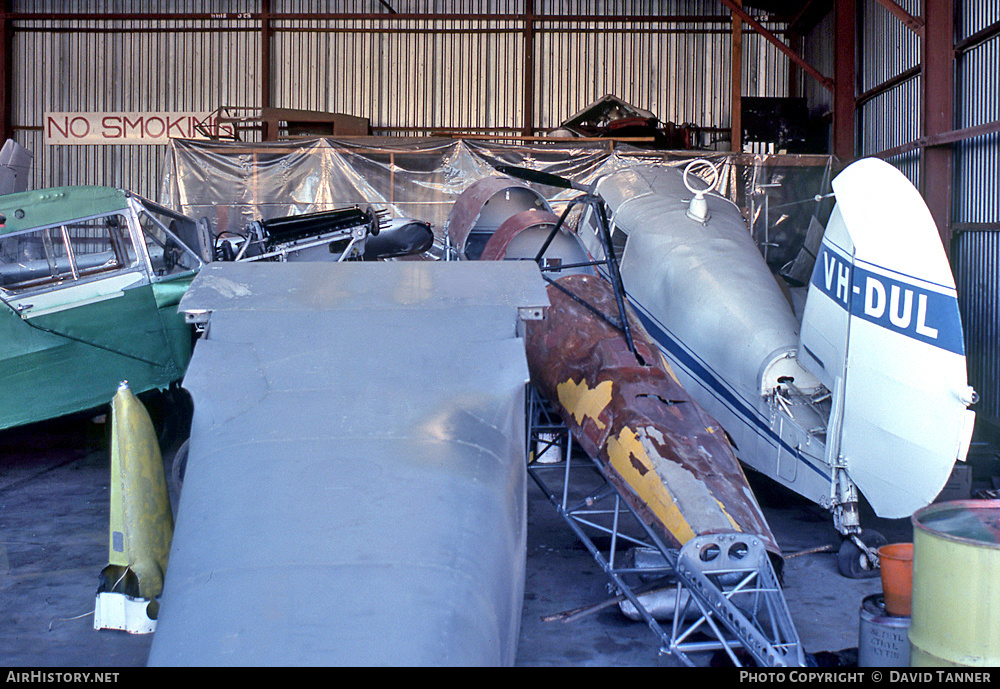 Aircraft Photo of VH-DUL | Percival P.28B Proctor 1 | AirHistory.net #52900