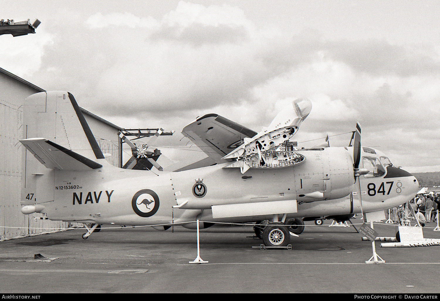 Aircraft Photo of N12-153602 | Grumman S-2E Tracker | Australia - Navy | AirHistory.net #52904