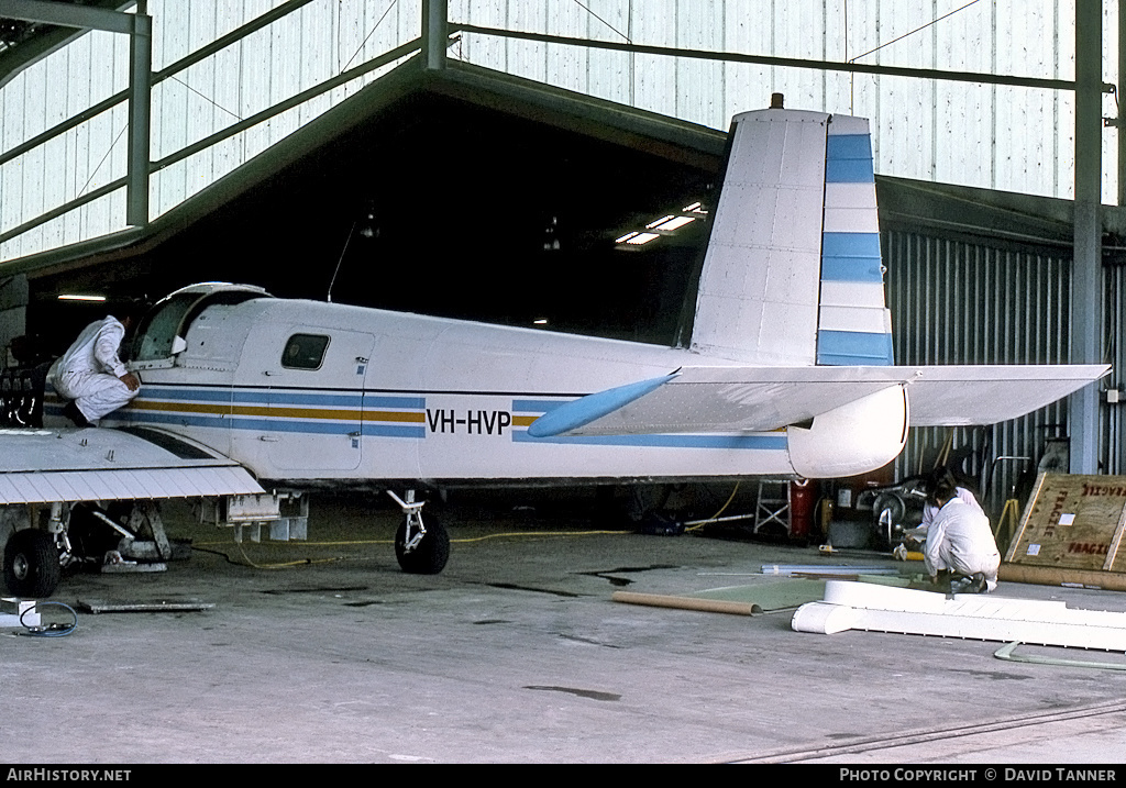 Aircraft Photo of VH-HVP | Fletcher FU-24-954 | AirHistory.net #52908