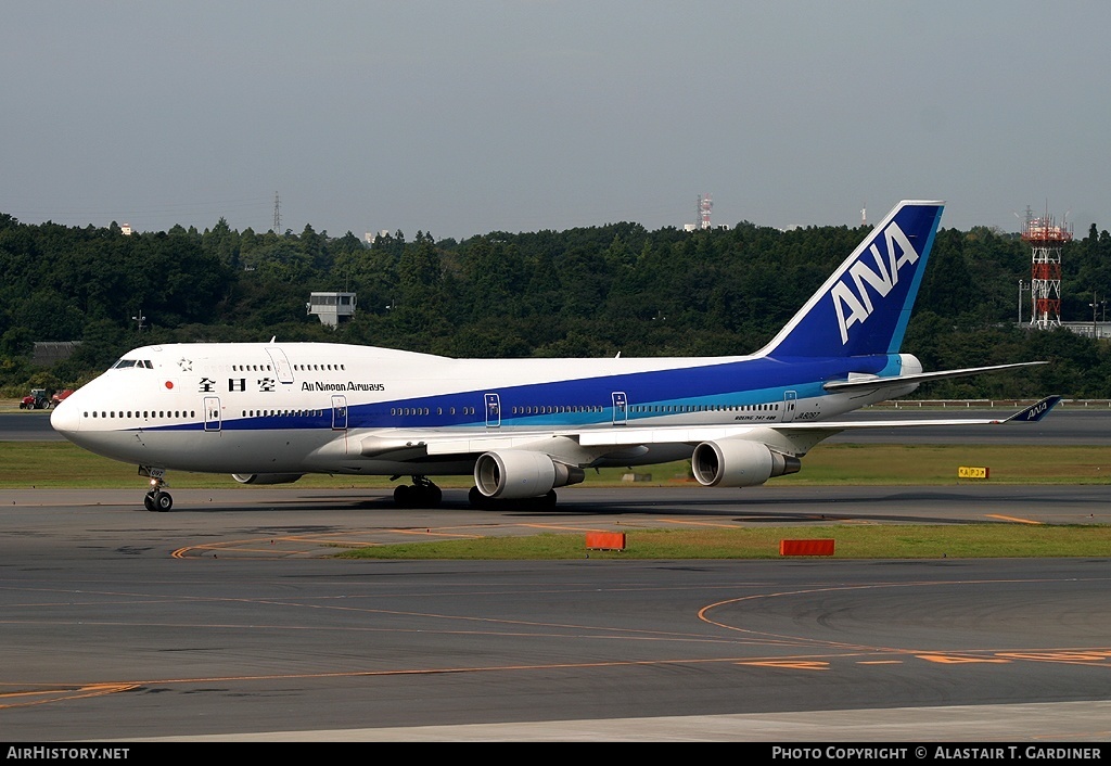 Aircraft Photo of JA8097 | Boeing 747-481 | All Nippon Airways - ANA | AirHistory.net #52910