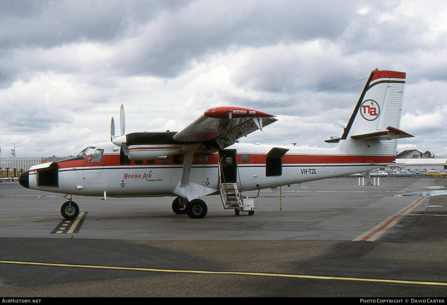 Aircraft Photo of VH-TZL | De Havilland Canada DHC-6-100 Twin Otter | Noosa Air | AirHistory.net #52911