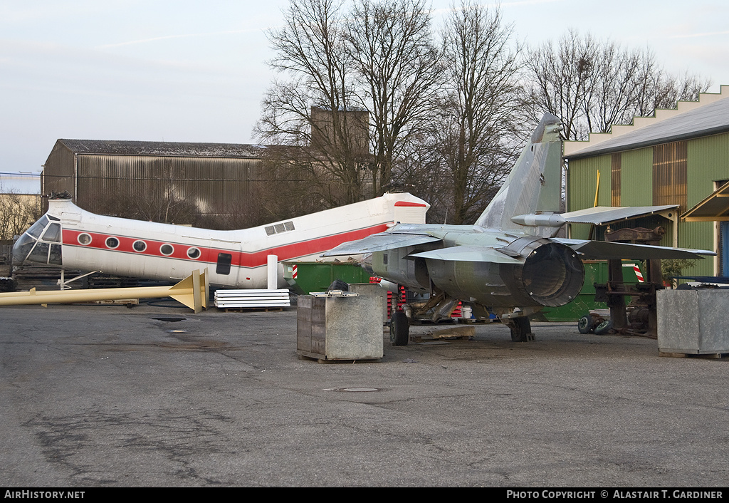 Aircraft Photo of 2027 | Mikoyan-Gurevich MiG-23ML | Germany - Air Force | AirHistory.net #52912