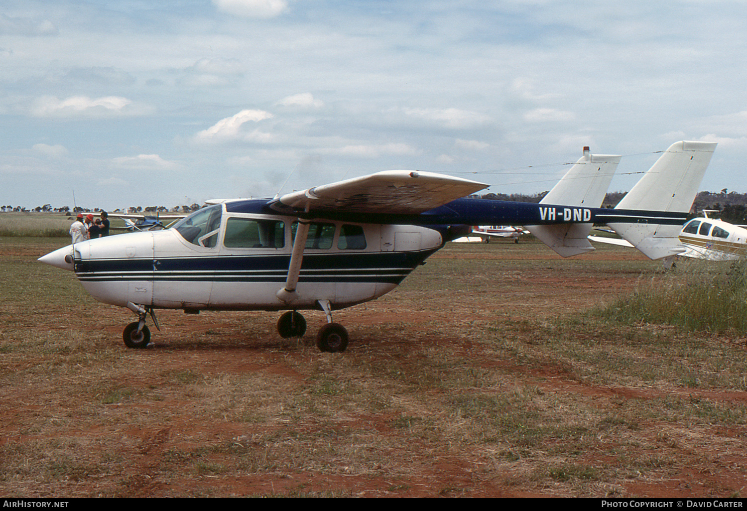 Aircraft Photo of VH-DND | Cessna 337 Super Skymaster | AirHistory.net #52913