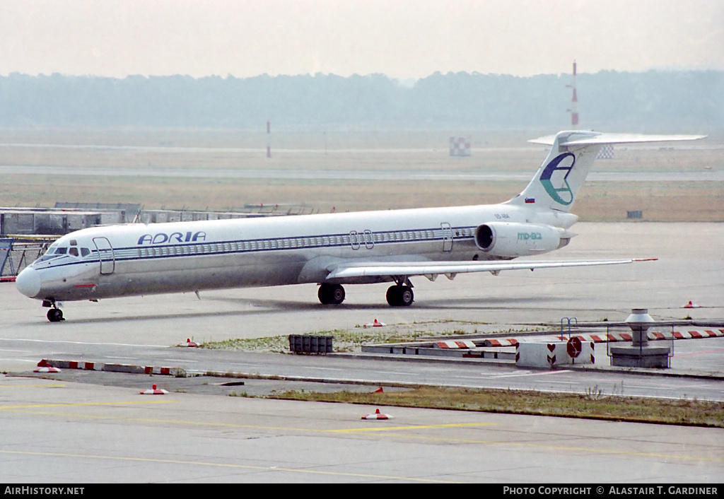 Aircraft Photo of S5-ABA | McDonnell Douglas MD-82 (DC-9-82) | Adria Airways | AirHistory.net #52914