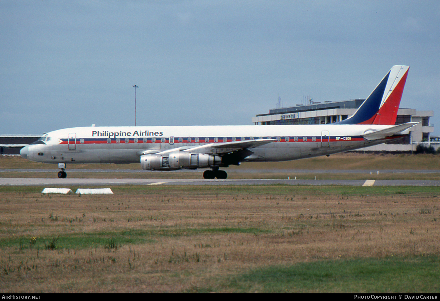 Aircraft Photo of RP-C801 | Douglas DC-8-53 | Philippine Airlines | AirHistory.net #52915