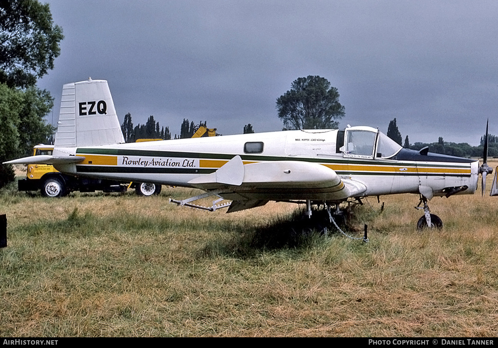 Aircraft Photo of ZK-EZQ | Fletcher FU-24-950M | Rowley Aviation | AirHistory.net #52919