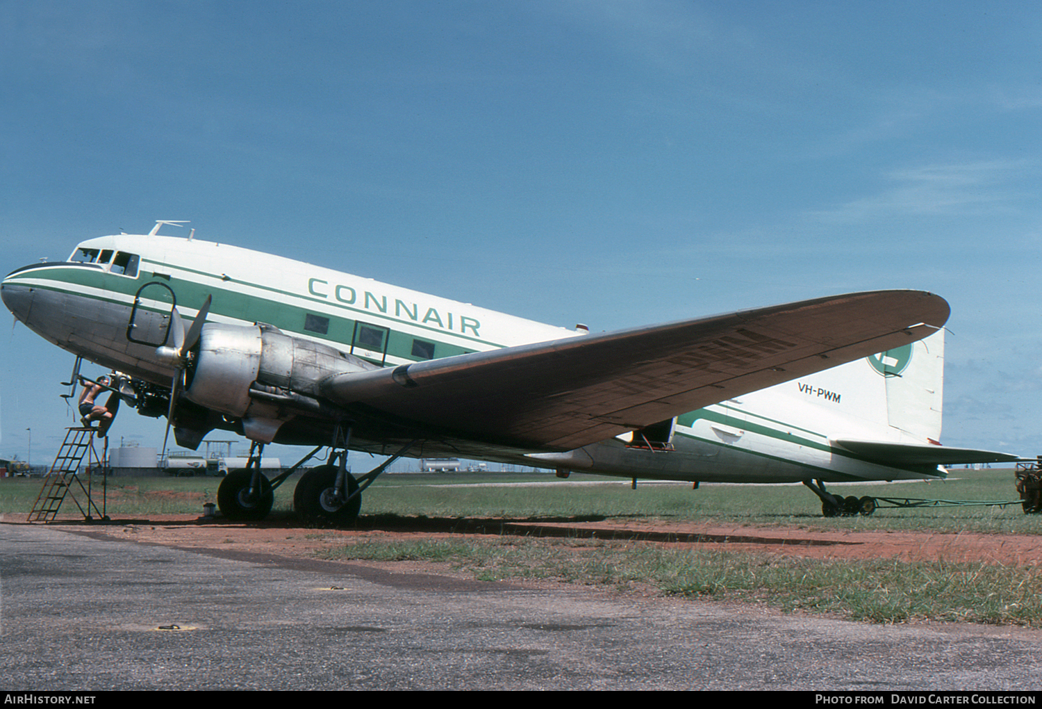 Aircraft Photo of VH-PWM | Douglas C-47A Skytrain | Connair | AirHistory.net #52923