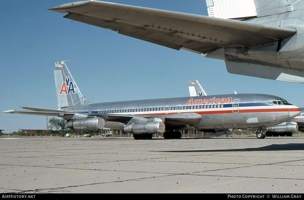 Aircraft Photo of N7573A | Boeing 707-123B | American Airlines | AirHistory.net #52924