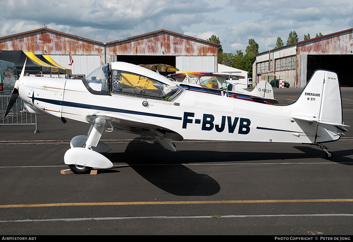 Aircraft Photo of F-BJVB | Piel CP-315-C2 Emeraude | AirHistory.net #52925