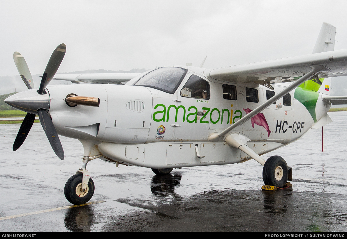 Aircraft Photo of HC-CPF | Quest Kodiak 100 | TAME Amazonia | AirHistory.net #52926