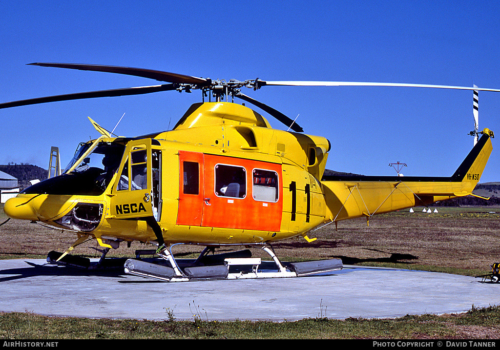 Aircraft Photo of VH-NSO | Bell 412EP | NSCA - National Safety Council of Australia | AirHistory.net #52927