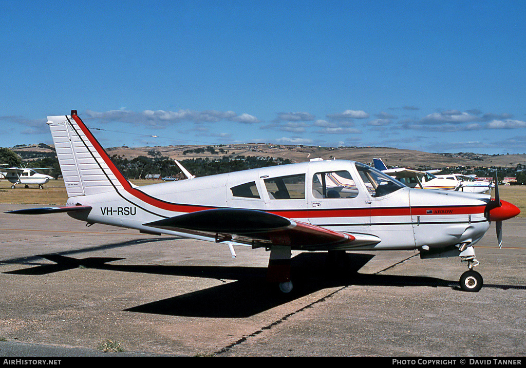 Aircraft Photo of VH-RSU | Piper PA-28R-200 Cherokee Arrow B | AirHistory.net #52928