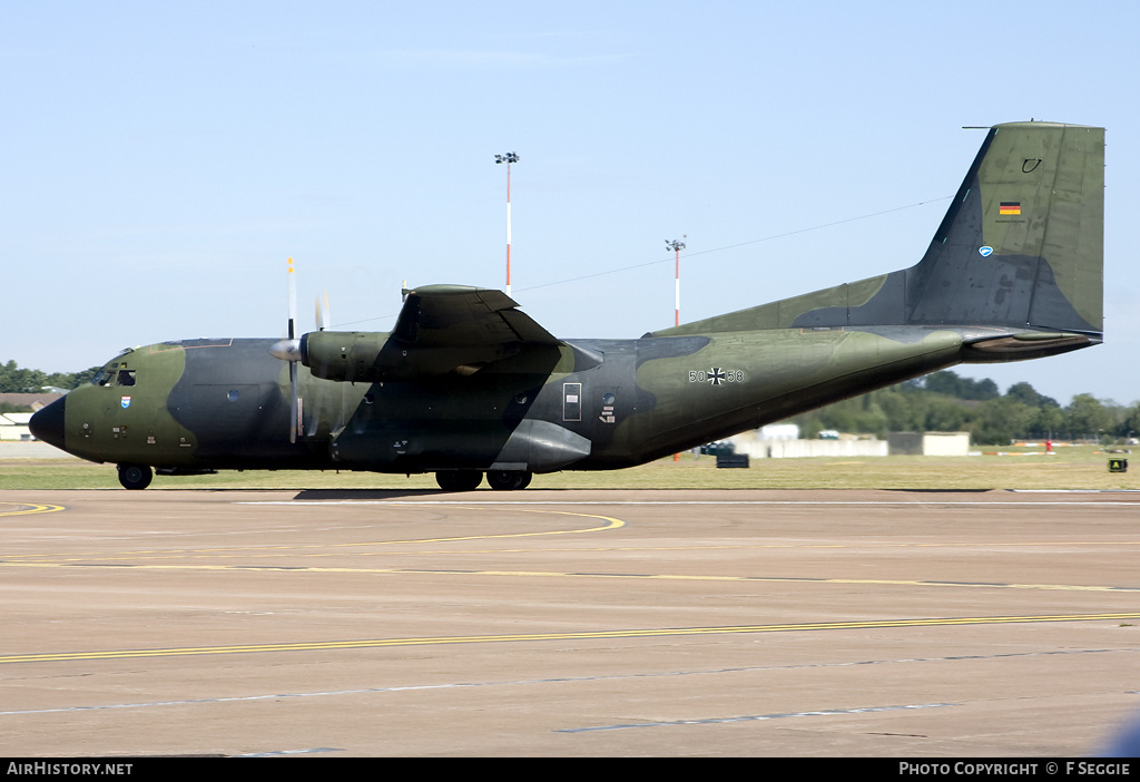 Aircraft Photo of 5058 | Transall C-160D | Germany - Air Force | AirHistory.net #52929