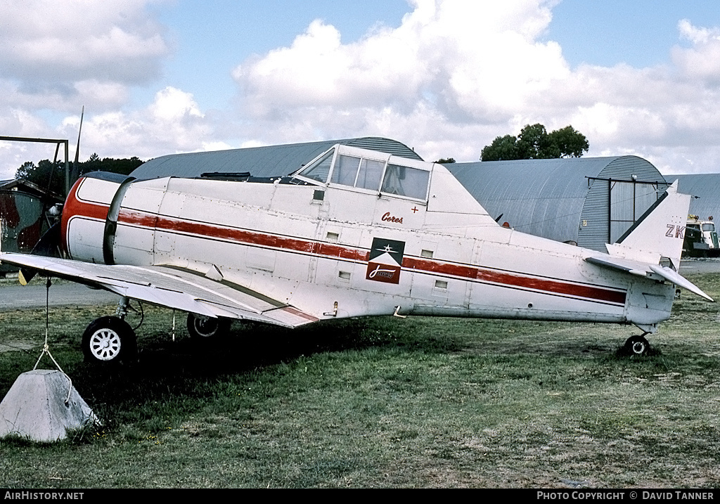 Aircraft Photo of ZK-BZO | Commonwealth CA-28 Ceres C | AirHistory.net #52933