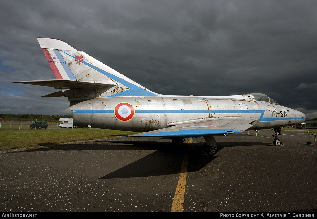 Aircraft Photo of 72 | Dassault Super Mystere B2 | France - Air Force | AirHistory.net #52937