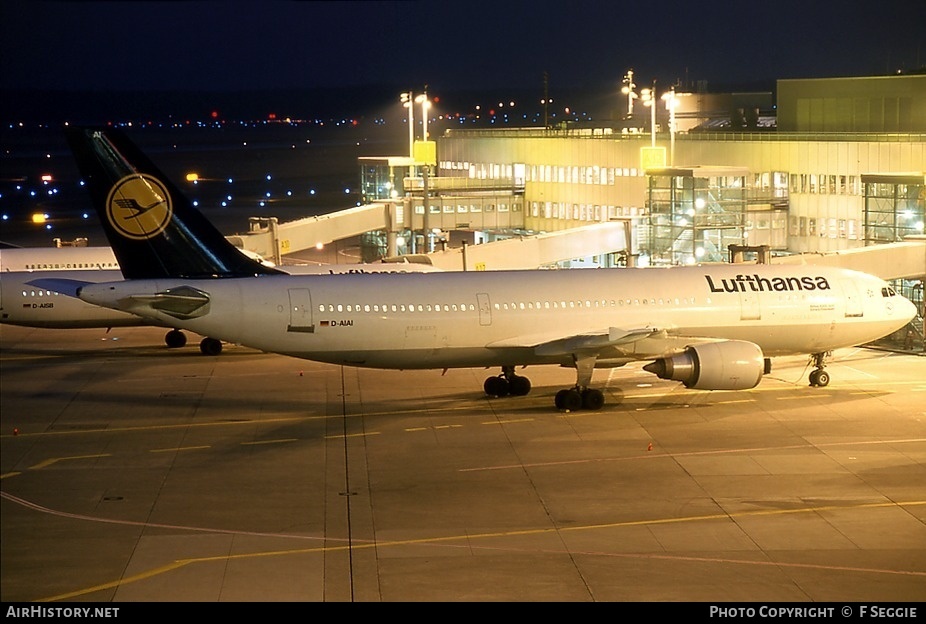 Aircraft Photo of D-AIAI | Airbus A300B4-603 | Lufthansa | AirHistory.net #52941