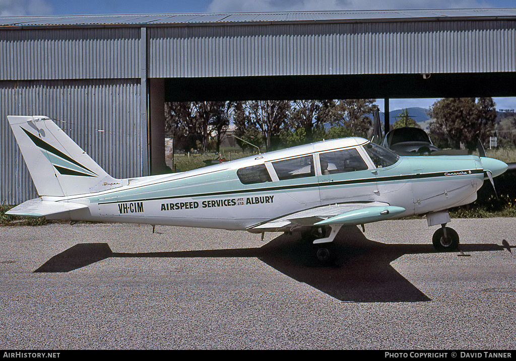 Aircraft Photo of VH-CIM | Piper PA-24-260 Comanche B | Airspeed Services | AirHistory.net #52943