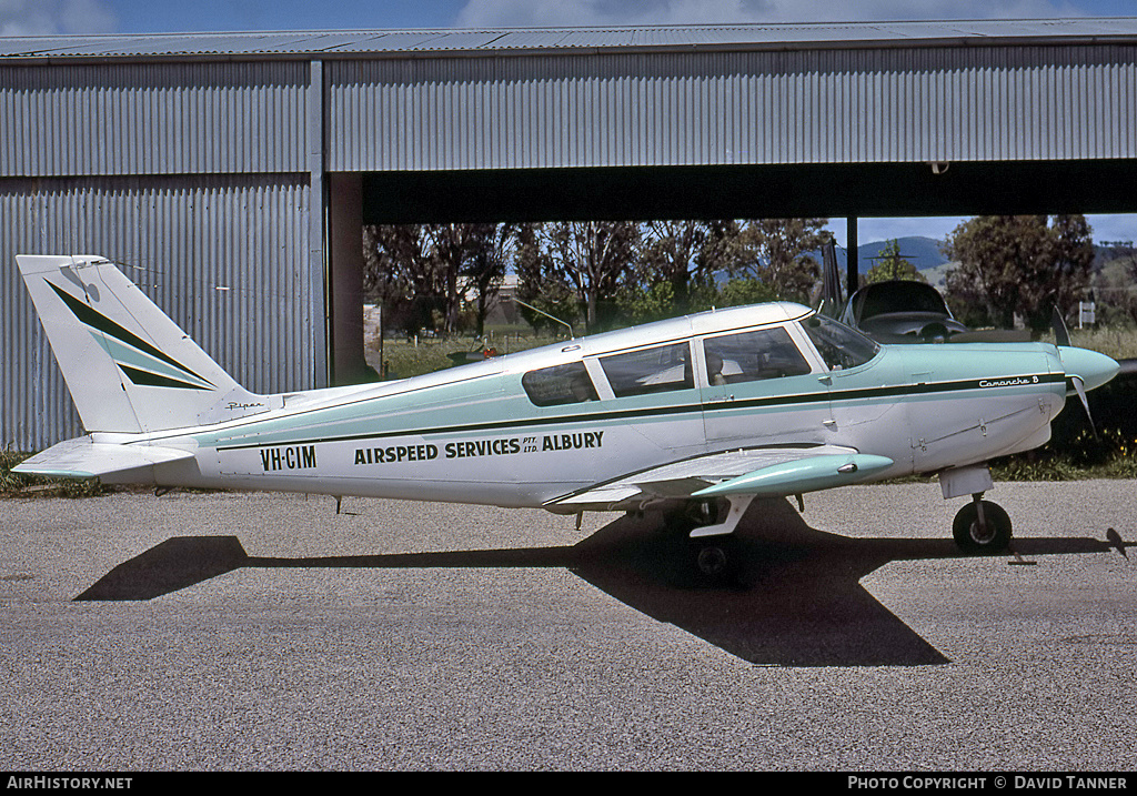 Aircraft Photo of VH-CIM | Piper PA-24-260 Comanche B | Airspeed Services | AirHistory.net #52943