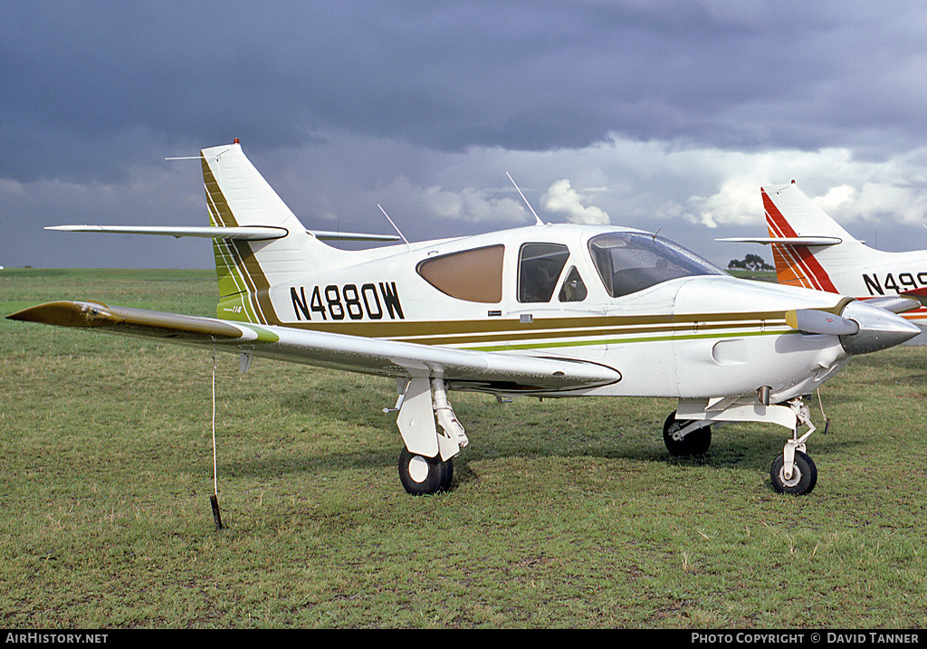 Aircraft Photo of N4880W | Rockwell Commander 114 | AirHistory.net #52951