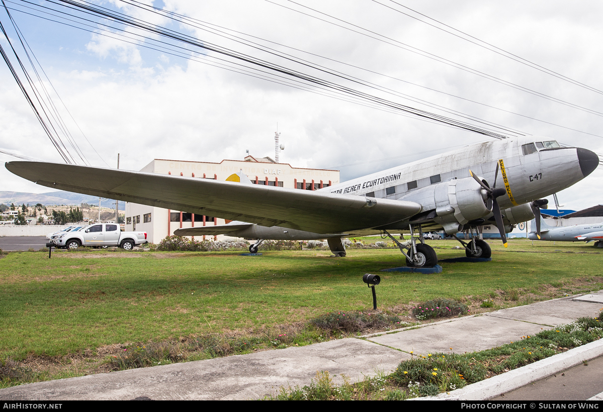 Aircraft Photo of FAE-11747 | Douglas C-53D Skytrooper | Ecuador - Air Force | BACO 001 | AirHistory.net #52954