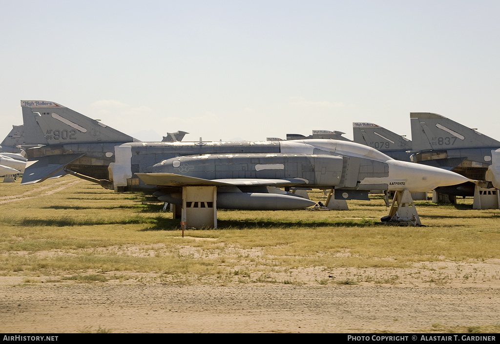 Aircraft Photo of 65-0902 / AF65-902 | McDonnell RF-4C Phantom II | USA - Air Force | AirHistory.net #52960