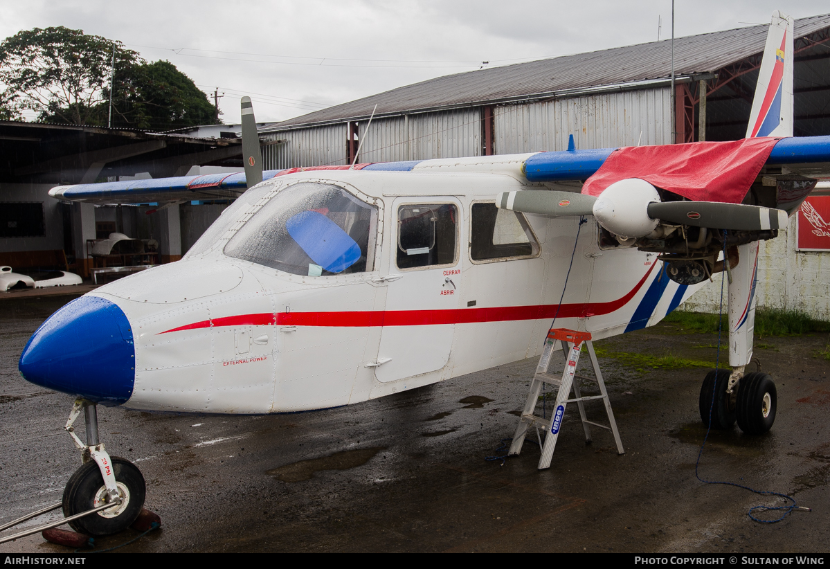 Aircraft Photo of HC-CMQ | Britten-Norman BN-2A-3 Islander | Aeroconexos | AirHistory.net #52965